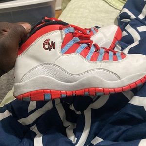 Air Jordan 10 Retro “City Pack-Chicago”